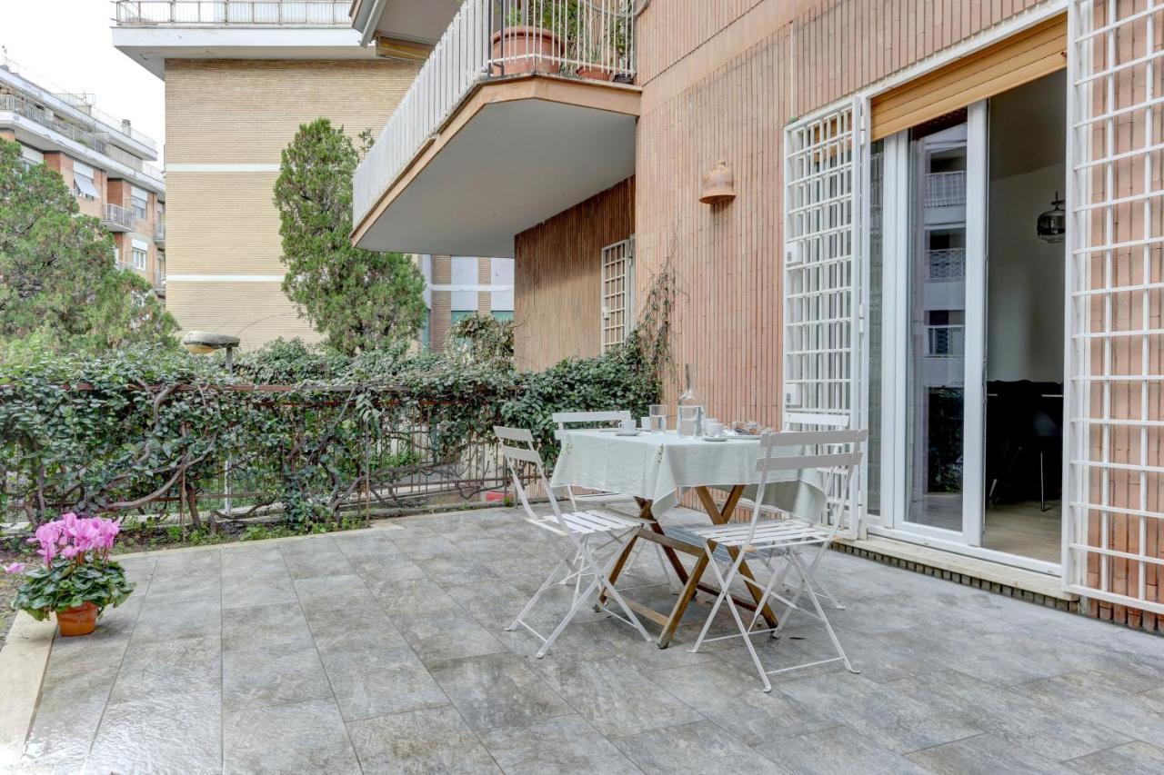 דירות רומא Casa Di Claudia מראה חיצוני תמונה